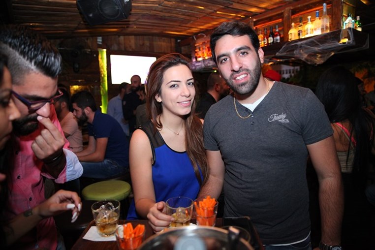 Fertil Pub on Saturday Night